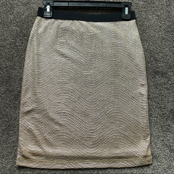 ⚜️Gold/Silver Skirt Forever21 - Picture 4 of 6